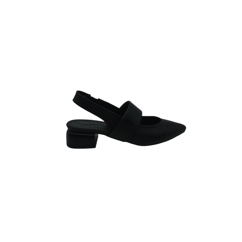 ESSTİİ 4351 SIYAH KISA TOPUK