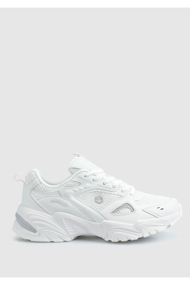 Dareo Beyaz Kadın Sneaker