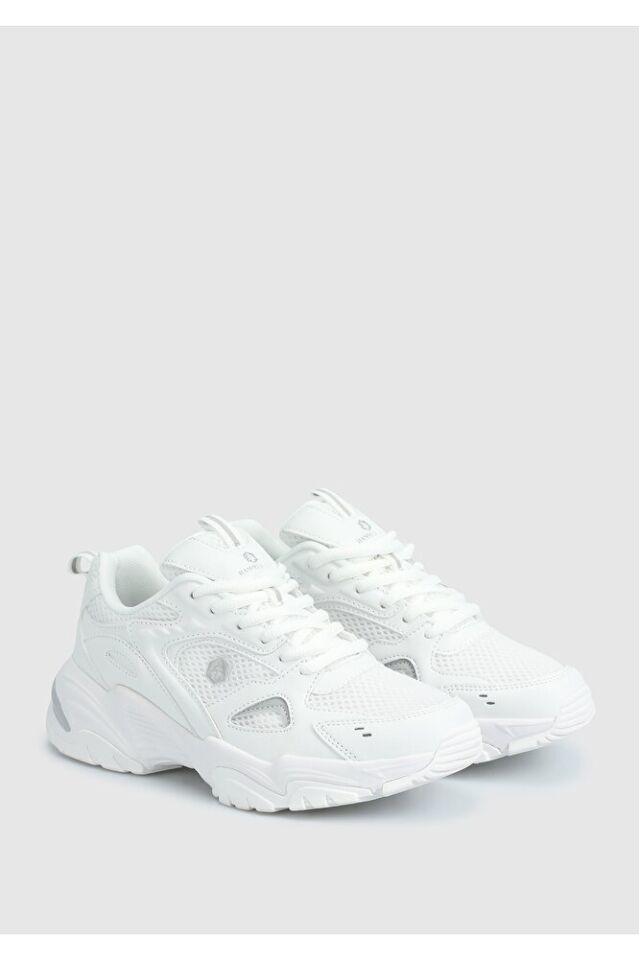 Dareo Beyaz Kadın Sneaker