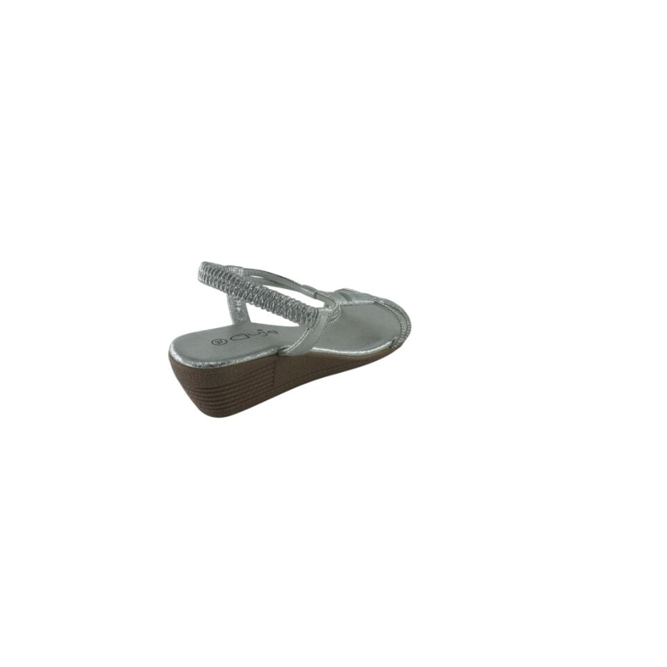 24Y145 GUJA ANATOMIC GÜMÜŞ SANDALET