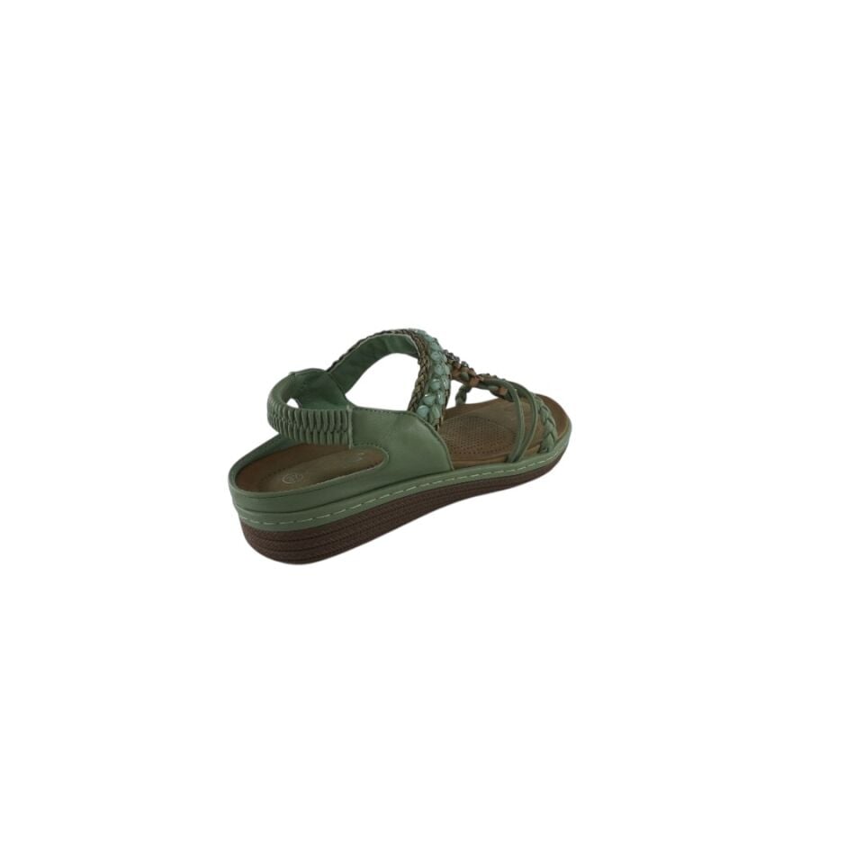 152-1 GUJA ANATOMIC YEŞİL SANDALET