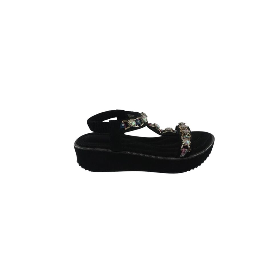 25Y121 GUJA ANATOMIC SIYAH SANDALET