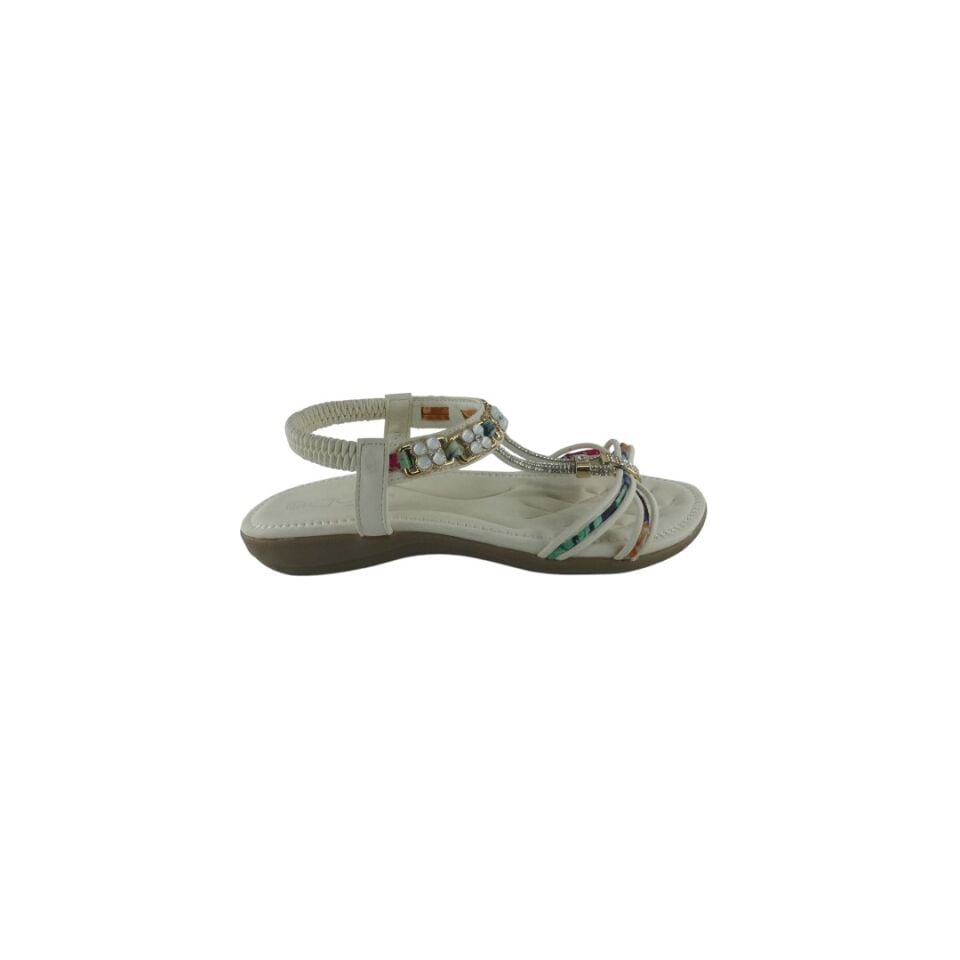24Y150 GUJA ANATOMIC BEYAZ SANDALET