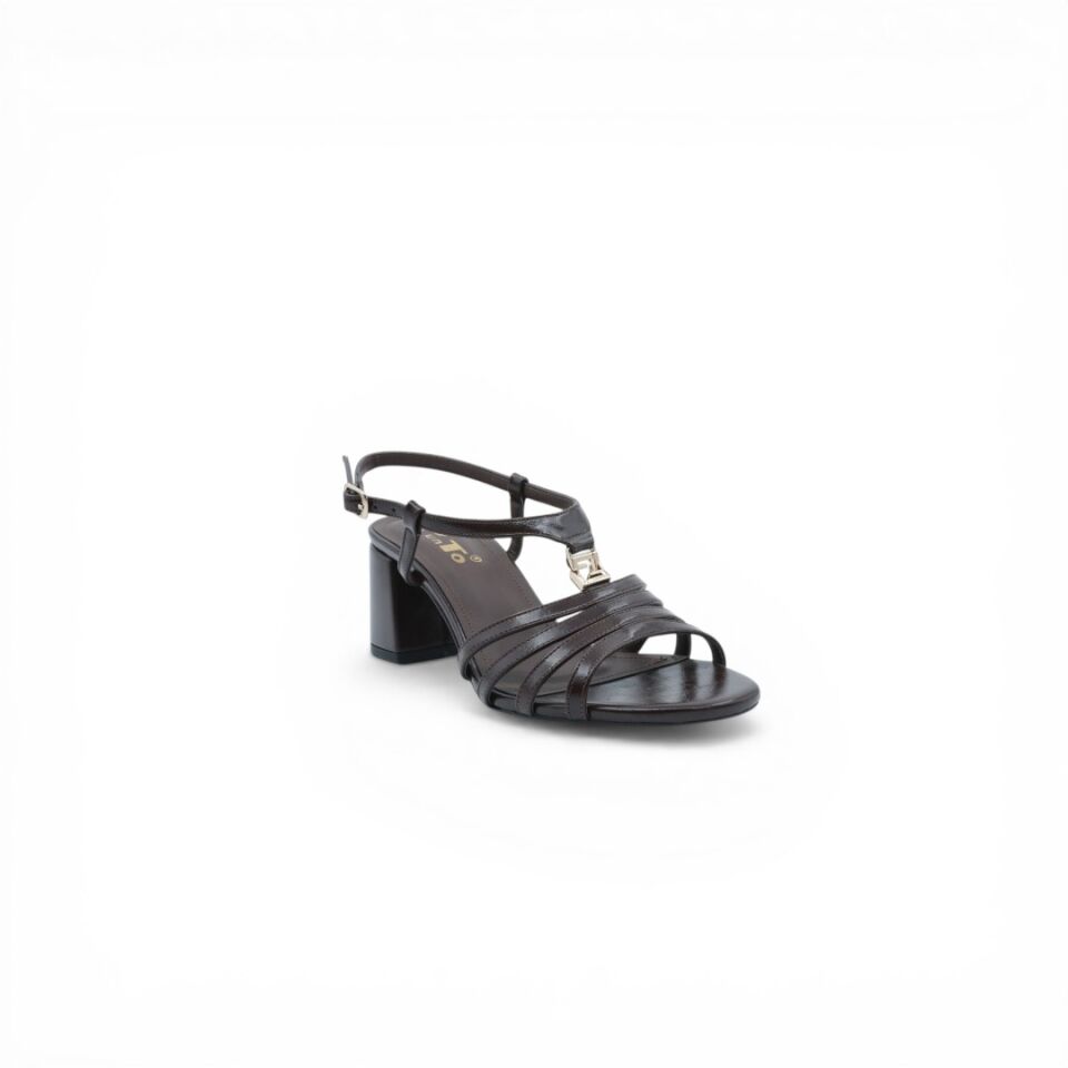 PUNTO KAHVE KALIN TOPUKLU 6 CM