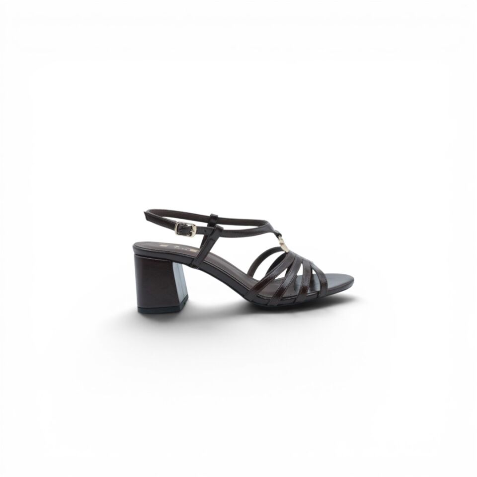 PUNTO KAHVE KALIN TOPUKLU 6 CM