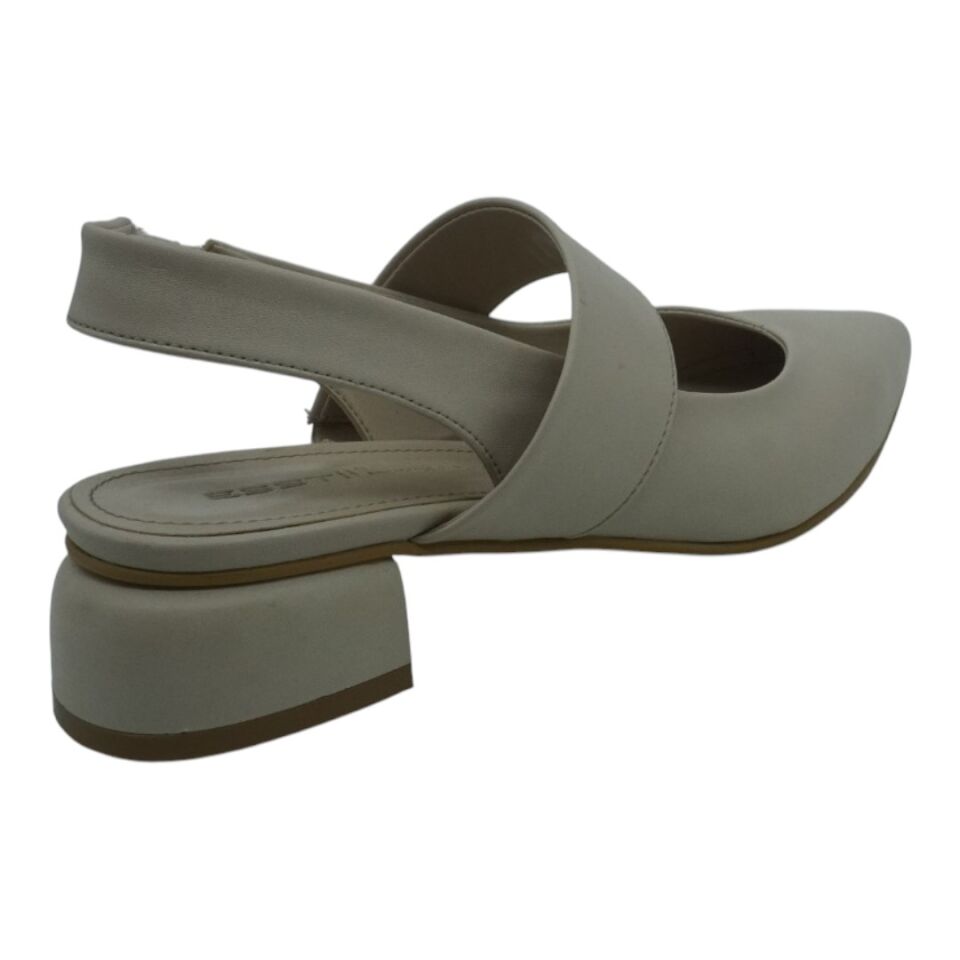 4351 ESSTİİ TEN KALIN TOPUK