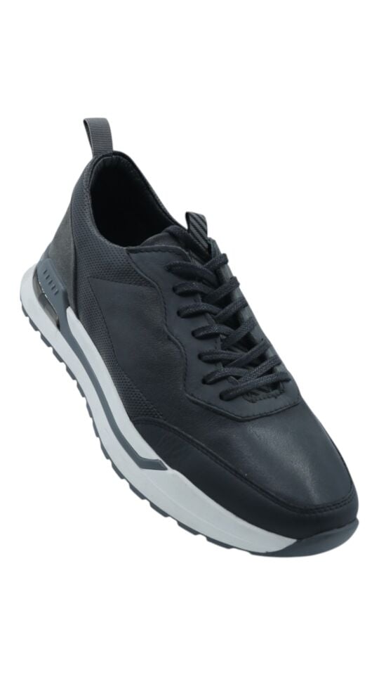 19554 MARCOMEN SİYAH SPOR KLASİK