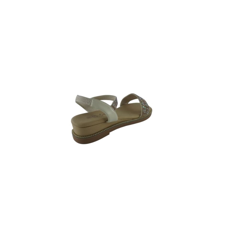 25Y346 GUJA ANATOMIC KREM SANDALET