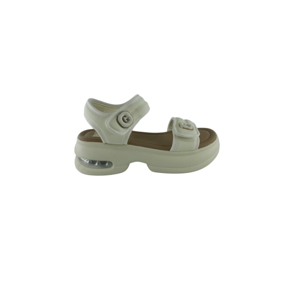26Y440 GUJA ANATOMIC KREM SANDALET
