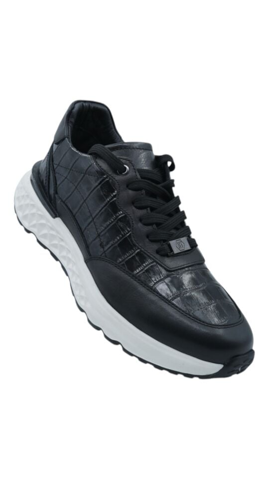 34762 MARCOMEN SİYAH RUGAN SPOR KLASİK