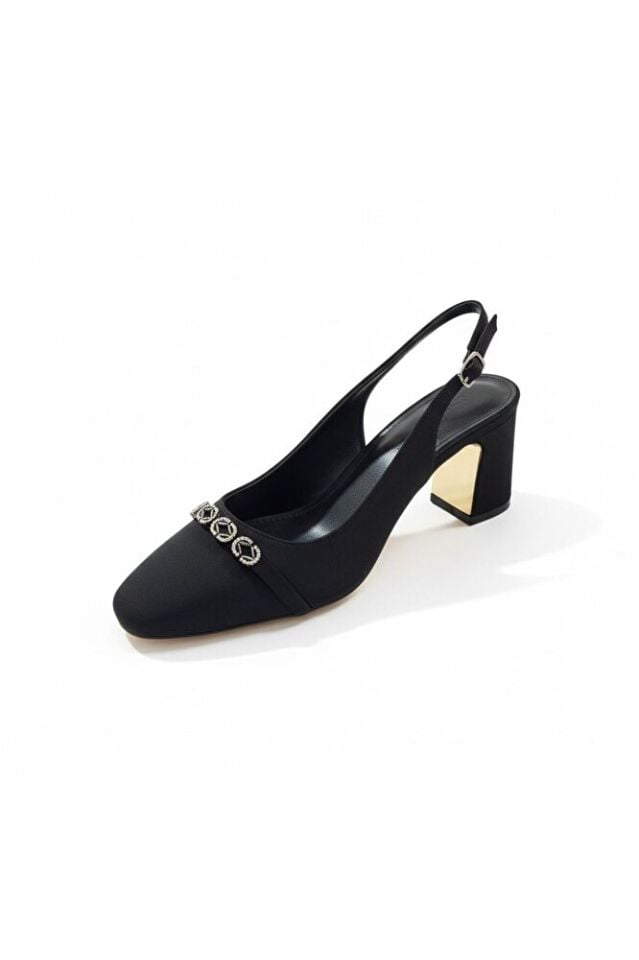 PUNTO 519125 ZARA MODELİ KALIN TOPUKLU