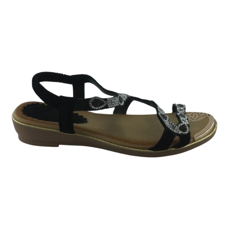 25Y122-5 GUJA SİYAH SANDALET