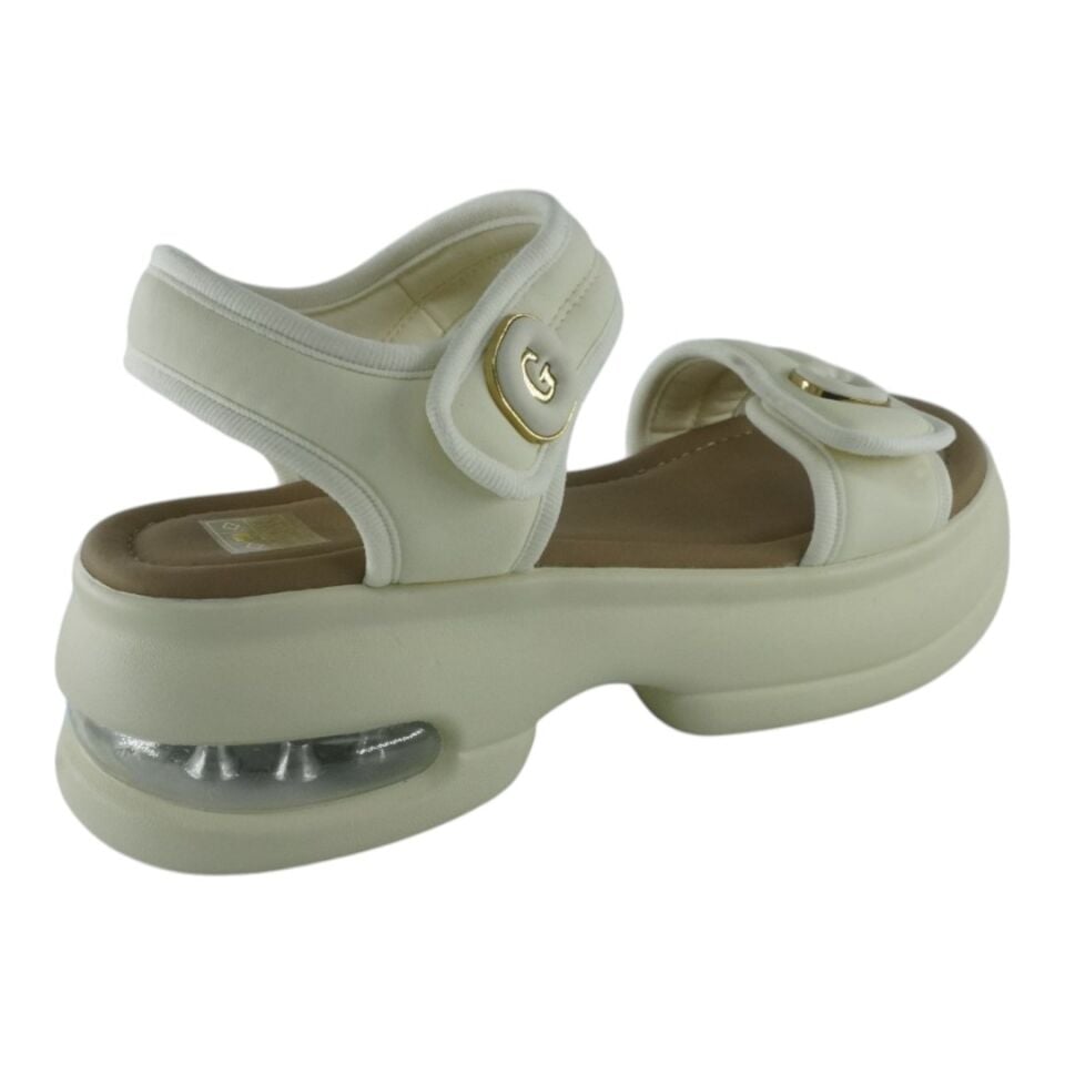 26Y440-1 GUJA BEYAZ SANDALET