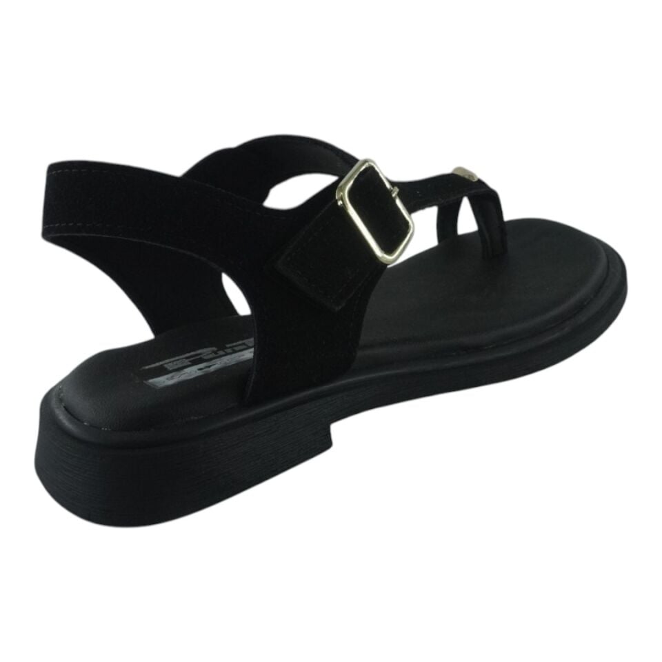 332180 PUNTO SİYAH SANDALET