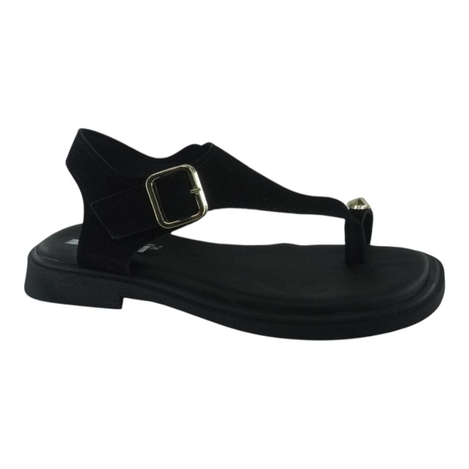 332180 PUNTO SİYAH SANDALET