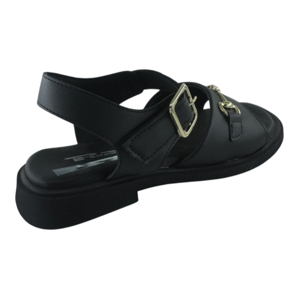 332181 PUNTO SİYAH SANDALET