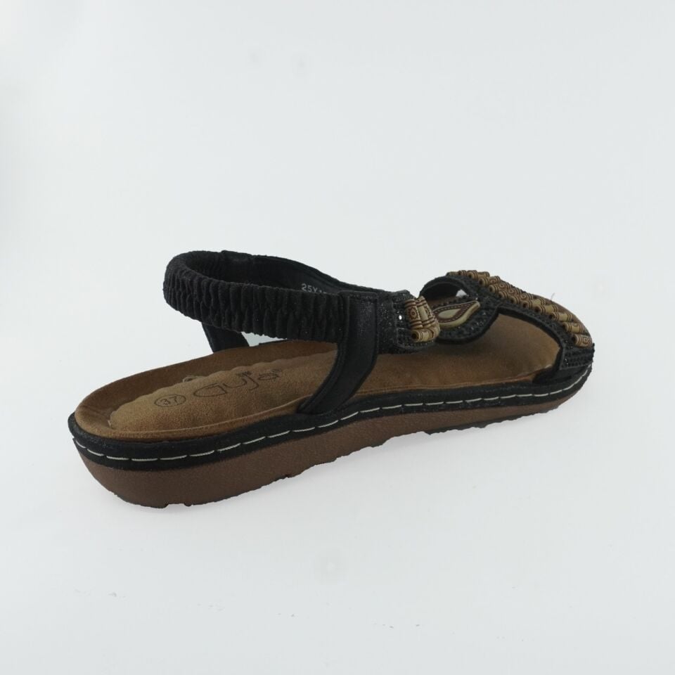 25Y152 GUJA SİYAH SANDALET