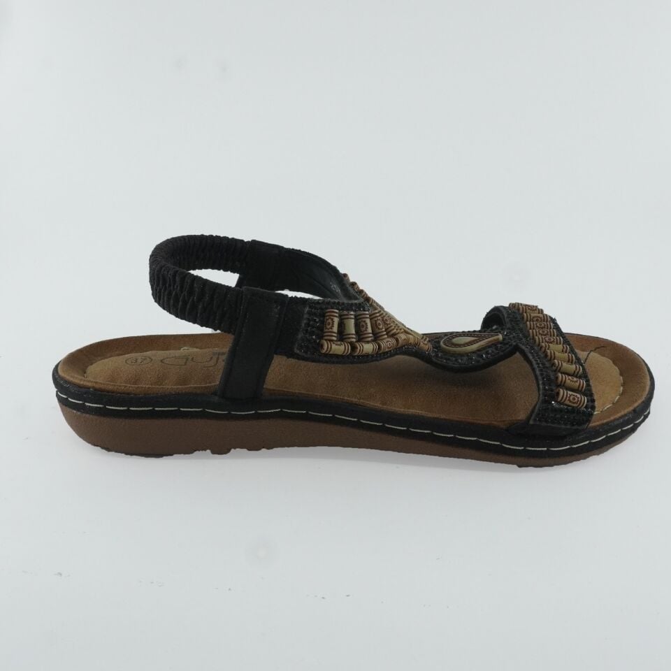 25Y152 GUJA SİYAH SANDALET