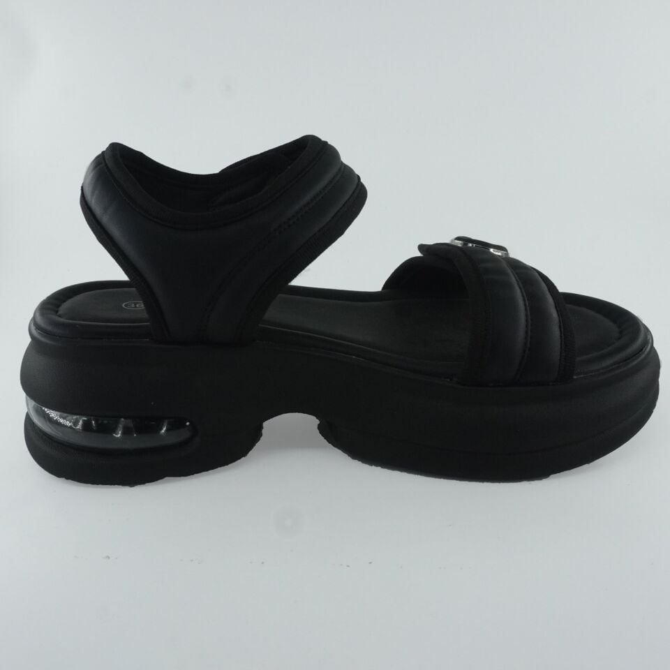 26Y440-1 GUJA SİYAH SANDALET