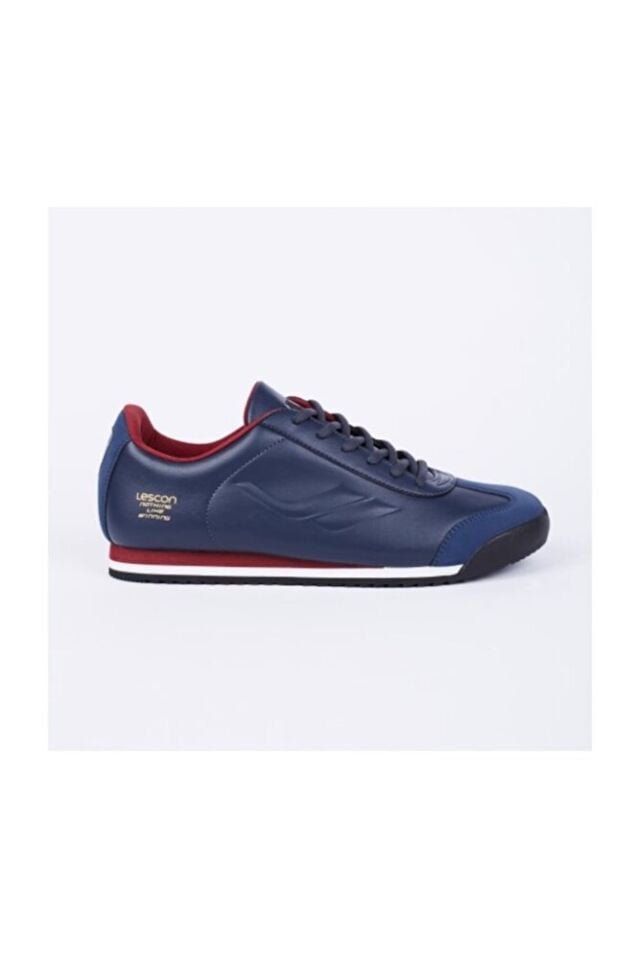 L-6035 Lacivert Bordo Erkek Spor Ayakkabı Sneaker 40-45