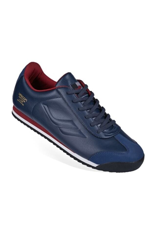 L-6035 Lacivert Bordo Erkek Spor Ayakkabı Sneaker 40-45