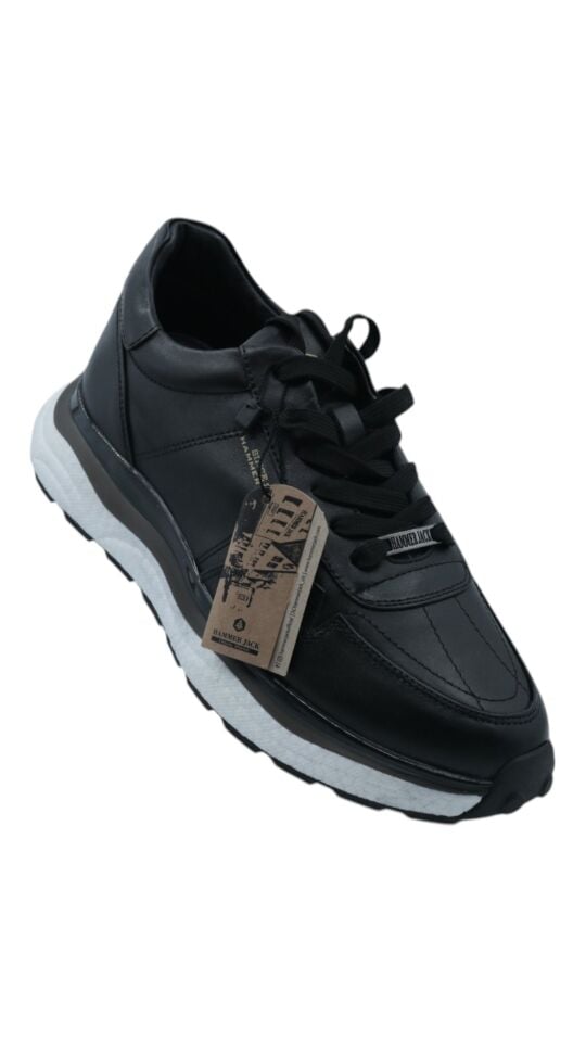 028 HAMMER JACK SİYAH SPOR KLASİK