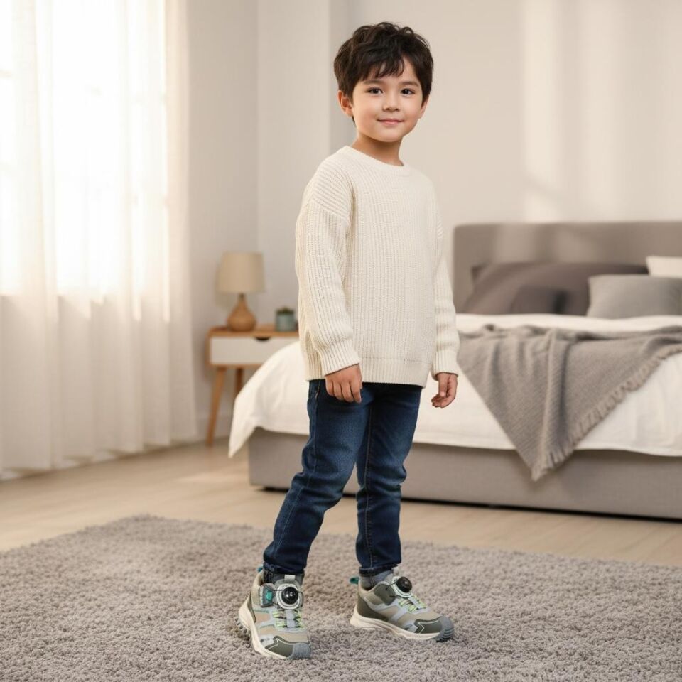 MARCO KİDS YEŞİL ÇUCUK BOT