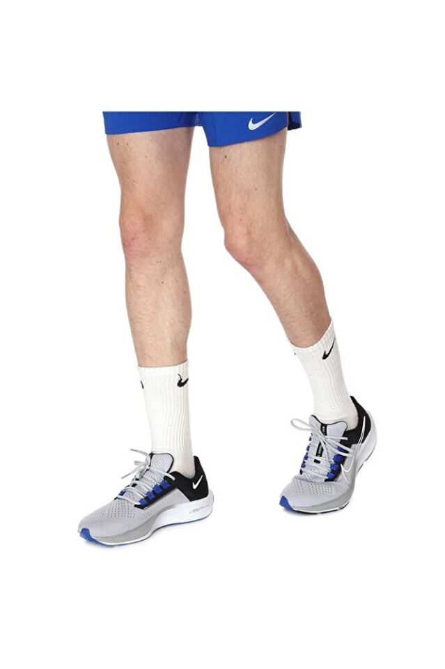 Running Air Zoom Pegasus 38 Sneakers in Wolf Gray Erkek Gri Spor Ayakkabı