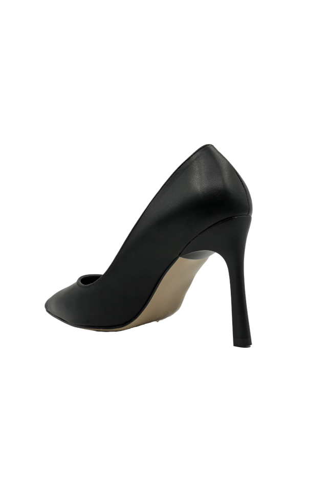 Rella Stiletto Kadın 9 cm Topuklu Siyah Ayakkabı