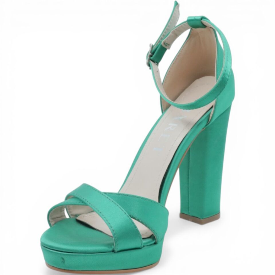 BARET PLATFORM YEŞİL SATEN