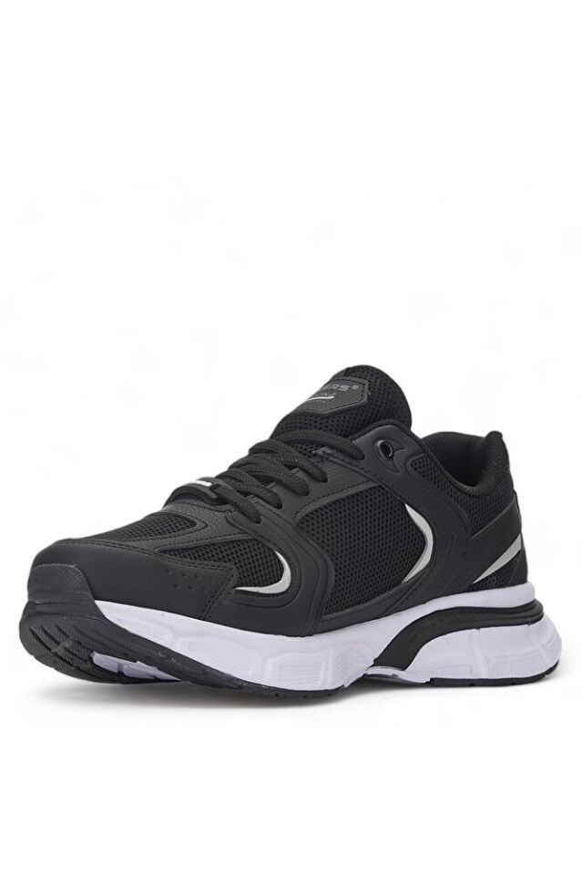 2620 Erkek Siyah/Beyaz Rahat Sneaker