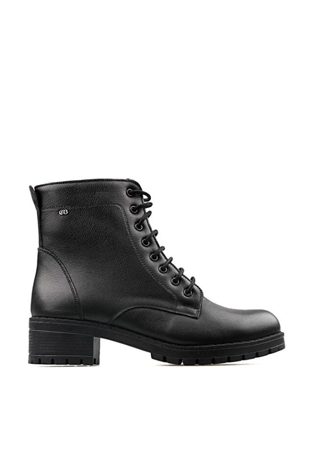 Kadın Bot & Bootie -Zenne - 2680-1-SIYAH-ZENNE