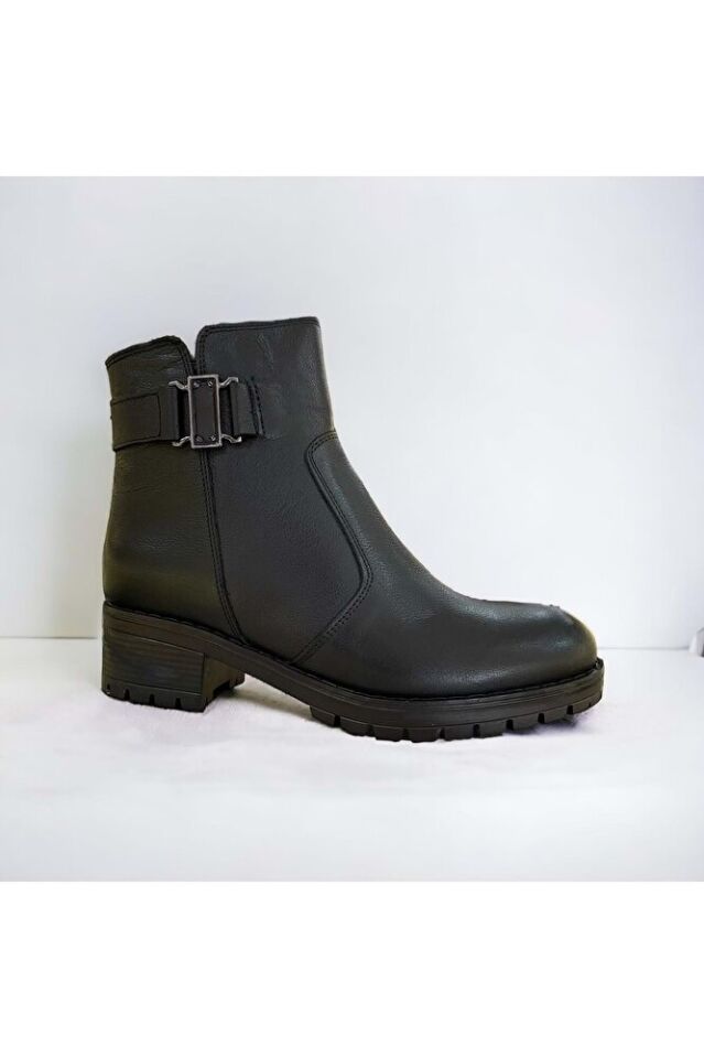 16463-1 KADIN BOT SİYAH