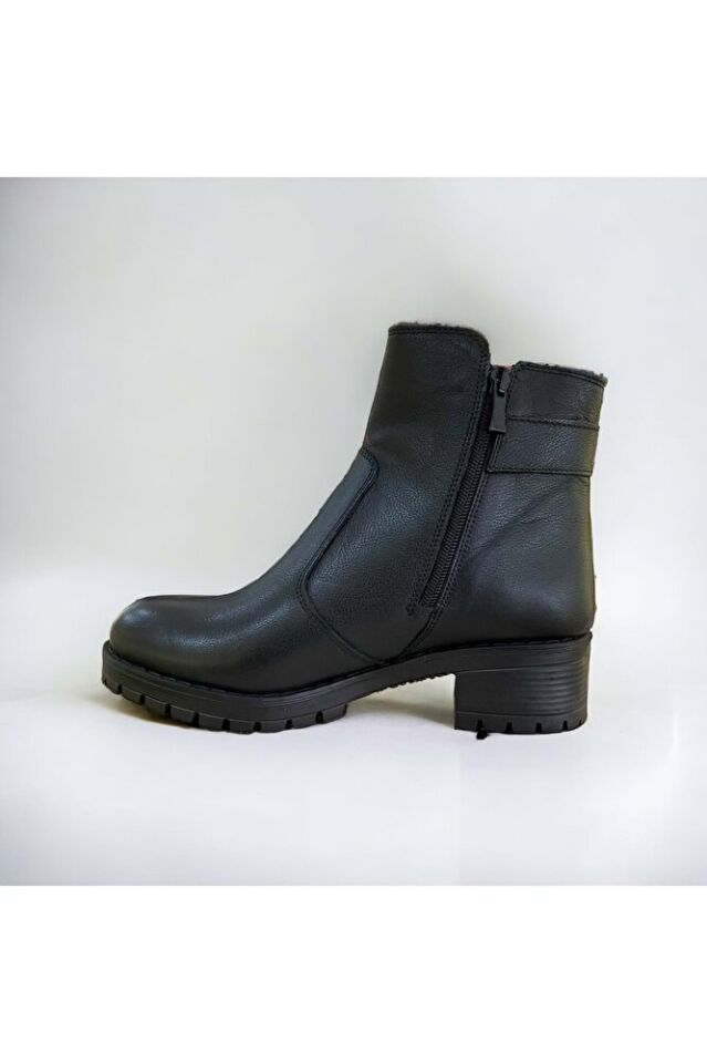 16463-1 KADIN BOT SİYAH