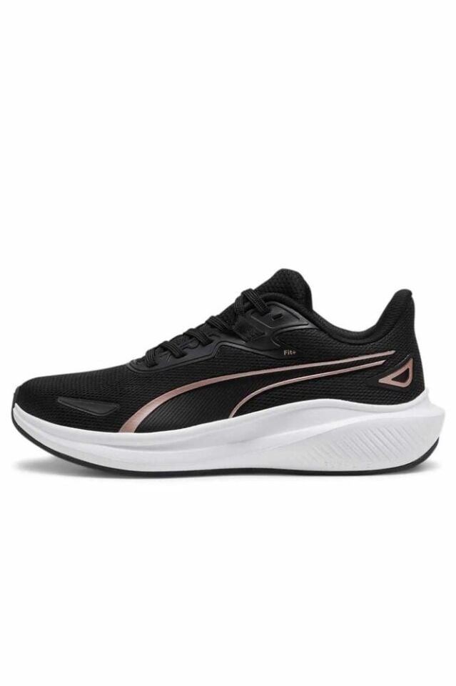 Kadın Yürüyüş Ayakakbısı Skyrocket Lite Unisex Sneaker Ayakkabı 379437-14 Siyah