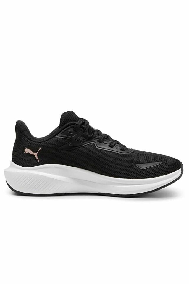 Kadın Yürüyüş Ayakakbısı Skyrocket Lite Unisex Sneaker Ayakkabı 379437-14 Siyah
