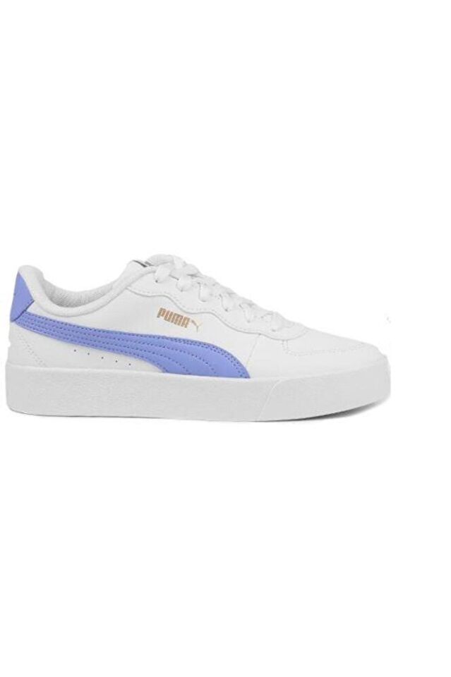 beyaz kalın taban Skye Clean Beyaz Kadın Sneaker Ayakkabı 380147-13