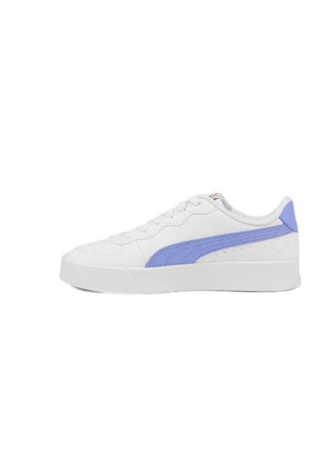 beyaz kalın taban Skye Clean Beyaz Kadın Sneaker Ayakkabı 380147-13