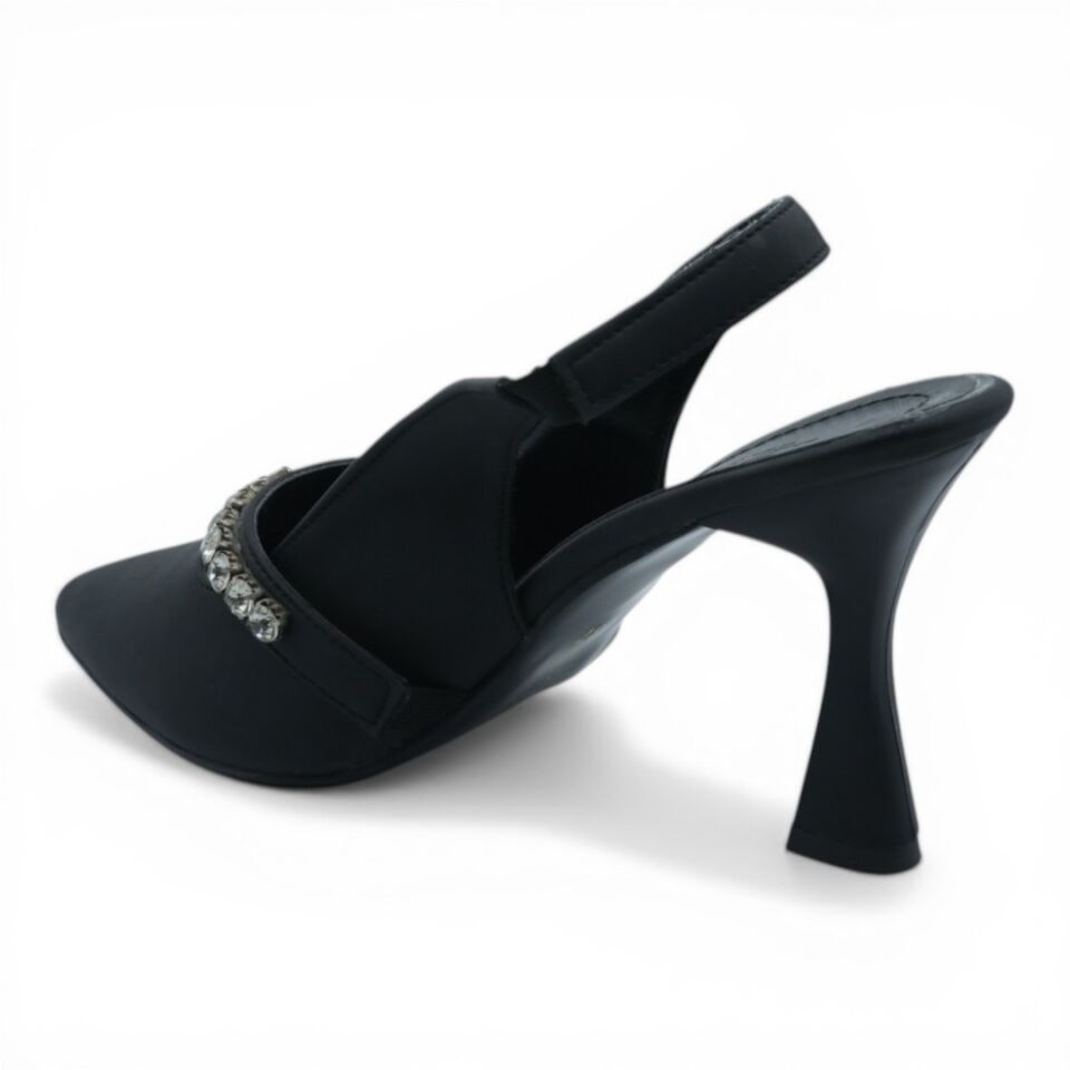 SHOES SİYAH TOPUKLU