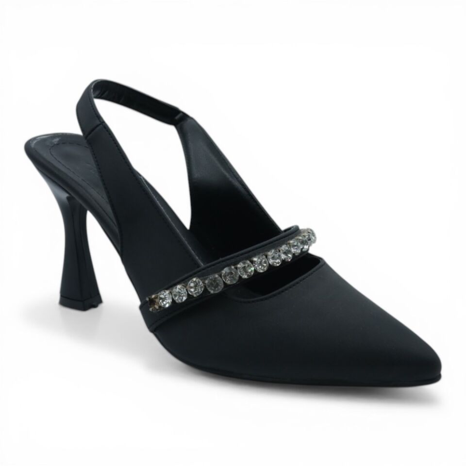 SHOES SİYAH TOPUKLU