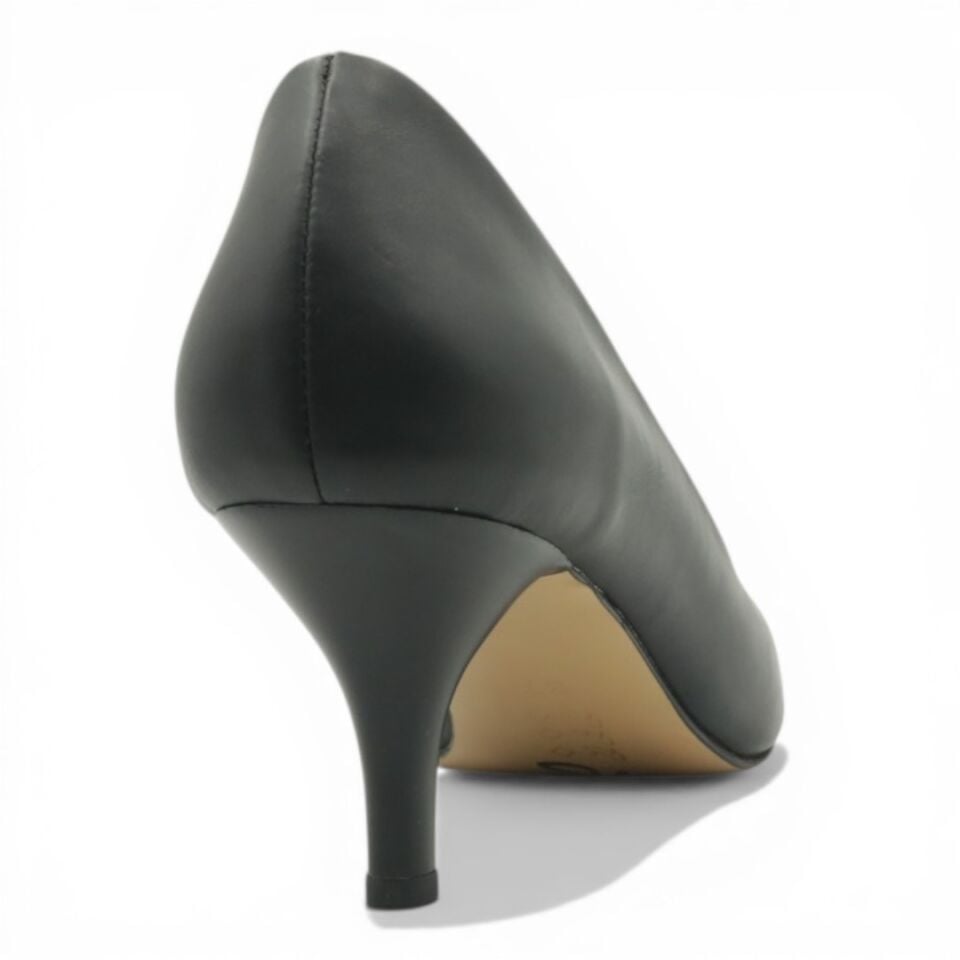 Esstii Stiletto Kadın 6 cm Topuklu Siyah Ayakkabı