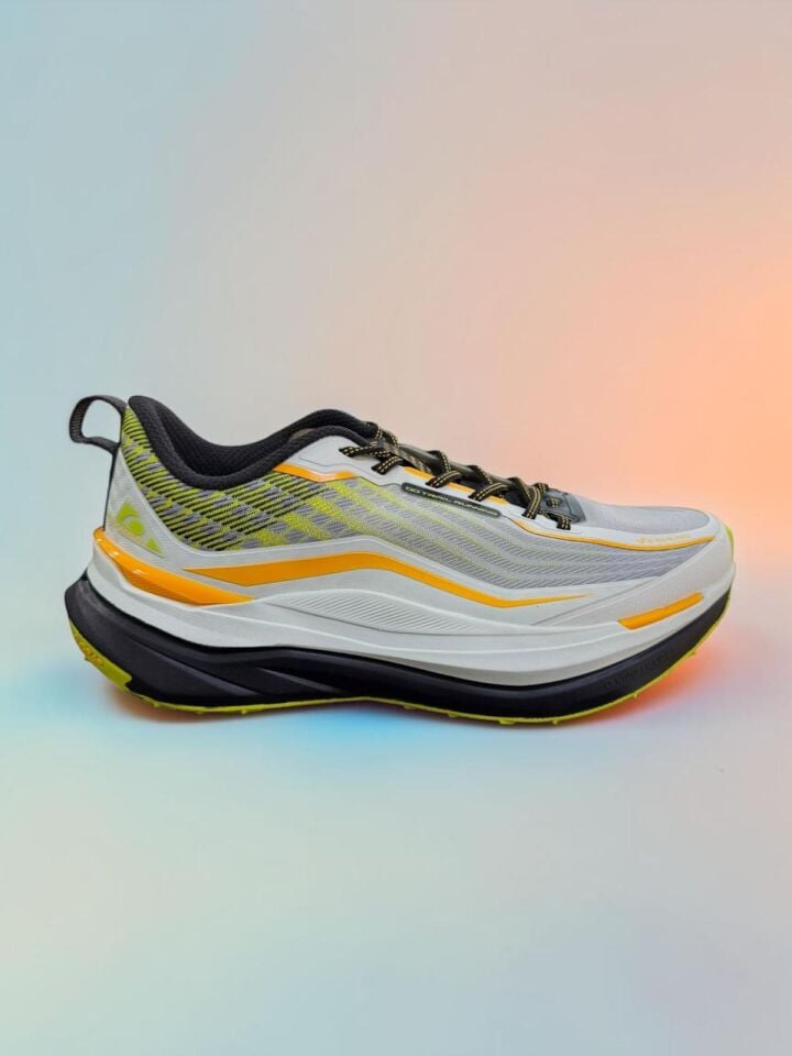QIOADAN QHB023254205E TREKKİNG GRİ YEŞİL OUTDOOR AYAKKABI