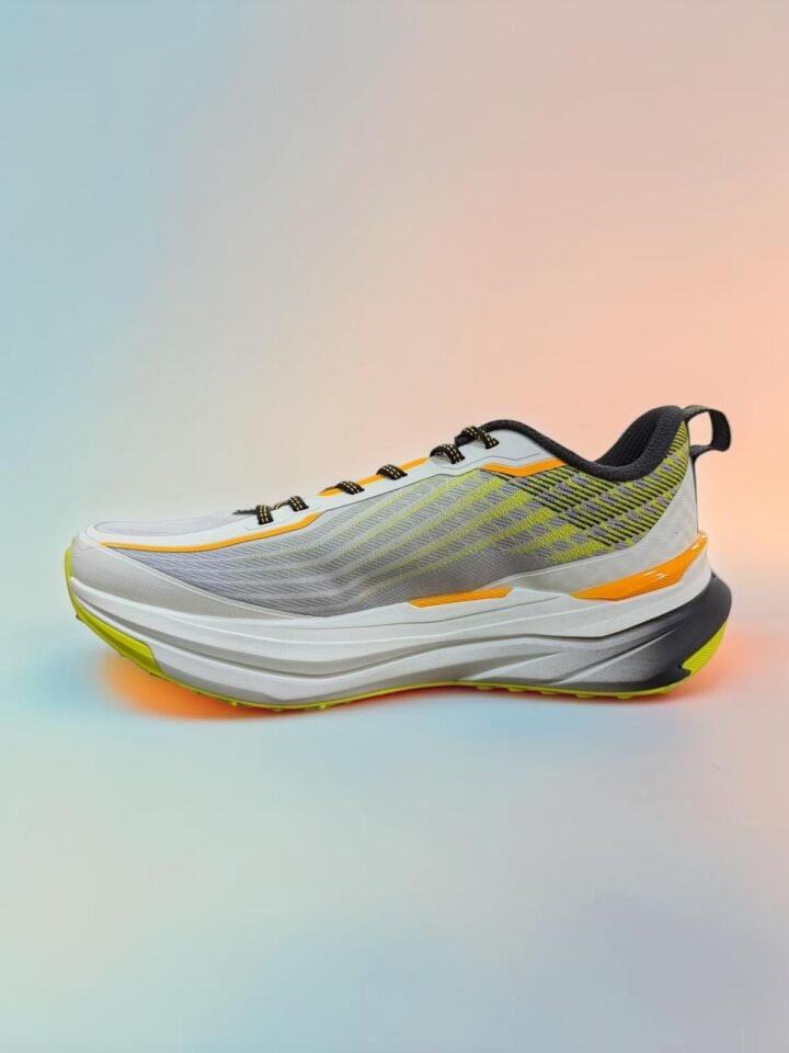 QIOADAN QHB023254205E TREKKİNG GRİ YEŞİL OUTDOOR AYAKKABI