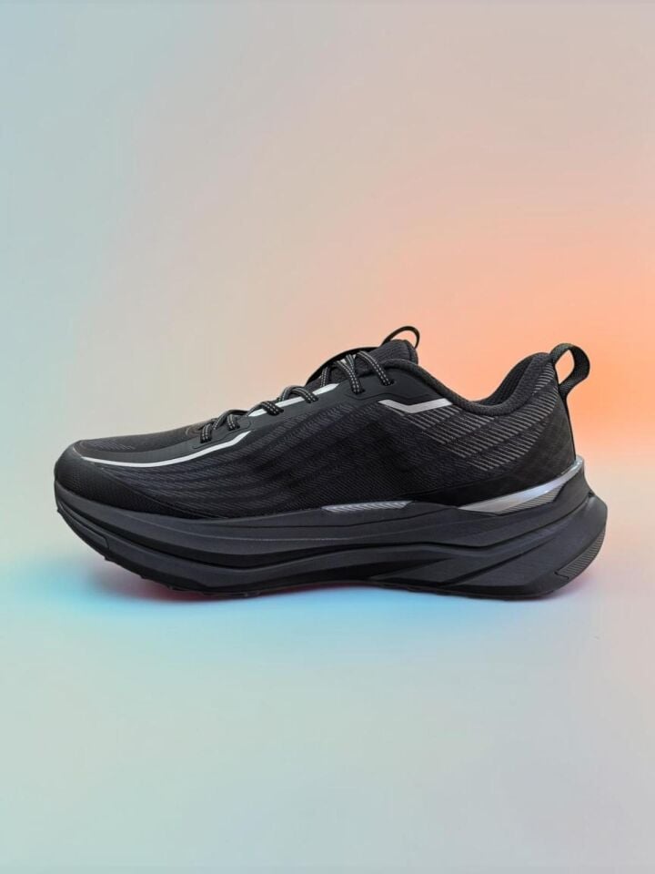 QIOADAN QHB023254205E TREKKİNG SİYAH GRİ OUTDOOR AYAKKABI