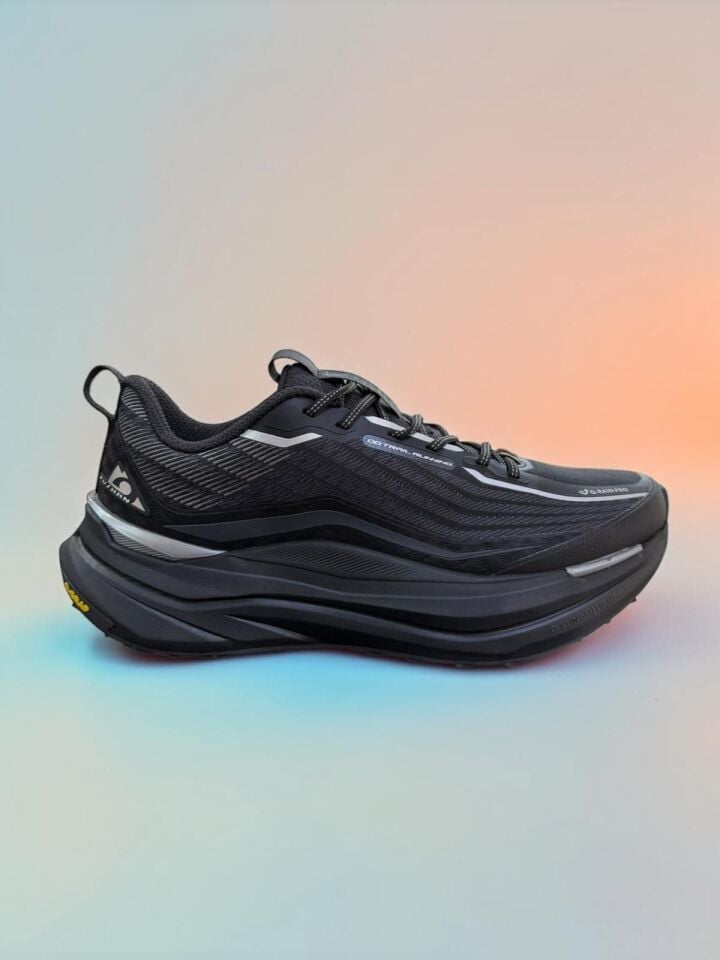 QIOADAN QHB023254205E TREKKİNG SİYAH GRİ OUTDOOR AYAKKABI