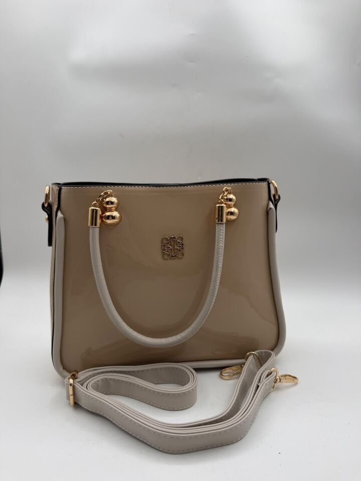 DEZMOND ARSAN NUT RUGAN GOLD DETAYLI ÇANTA