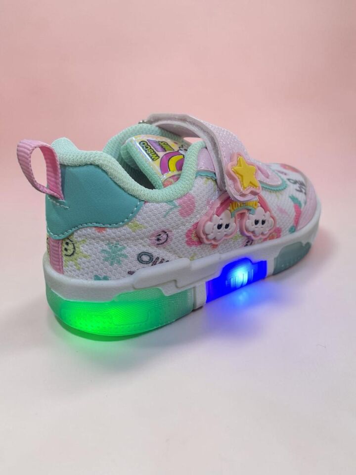 OYMAK WİSCO PEMBE BEBE SPOR AYAKKABI