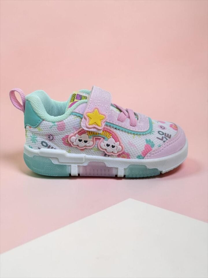 OYMAK WİSCO PEMBE BEBE SPOR AYAKKABI