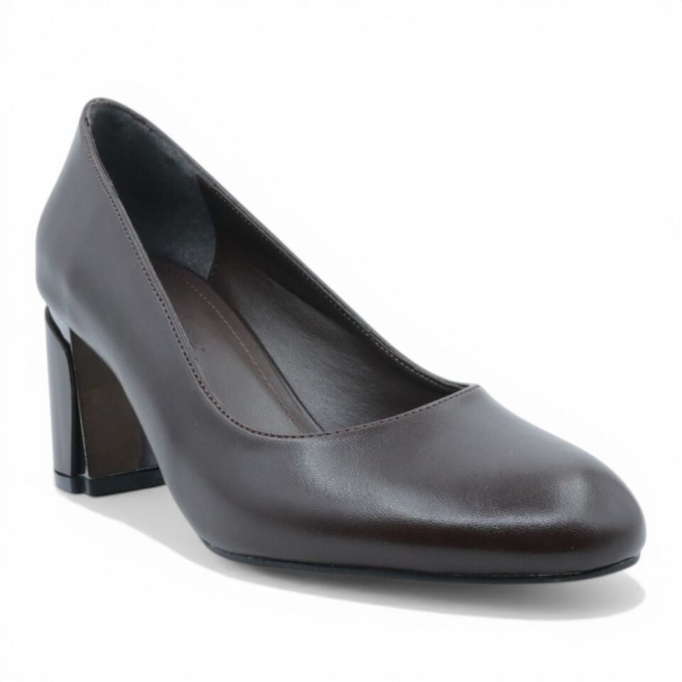 PUNTO KAHVE KALIN TOPUKLU 7CM