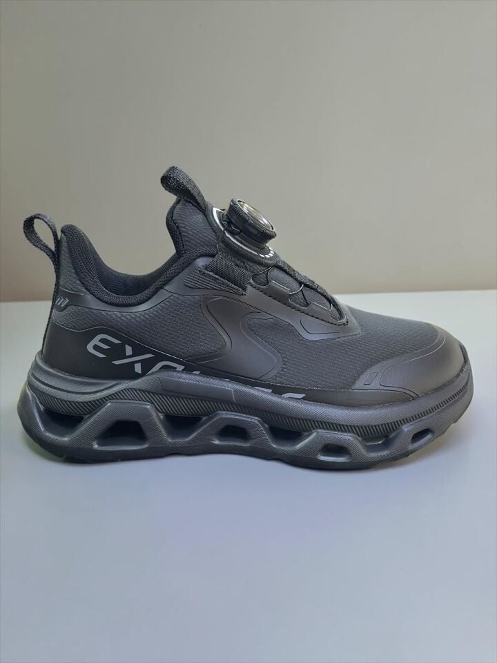 MARCO KIDS RUNNER-F SİYAH ÇOCUK SPOR